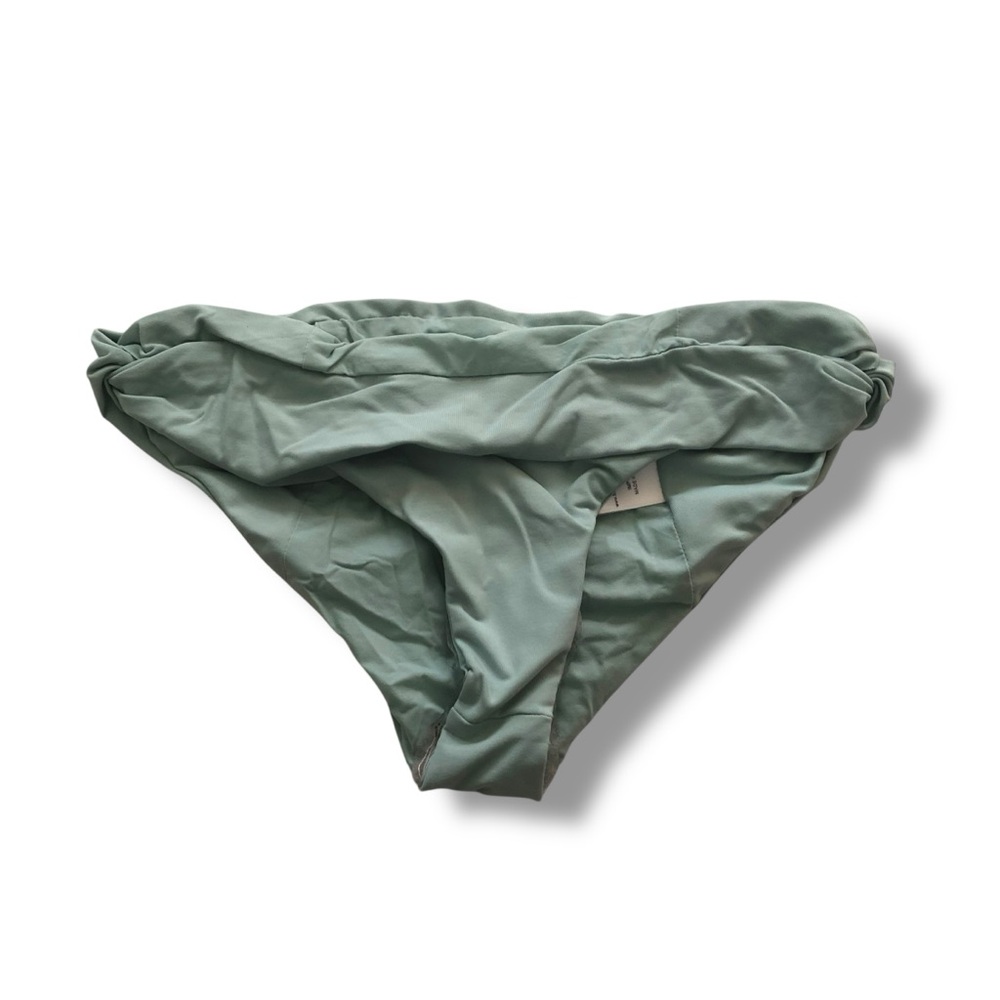 Marysia Swim Venice Bikini Bottom Sea Glass Green NWOT Size XS